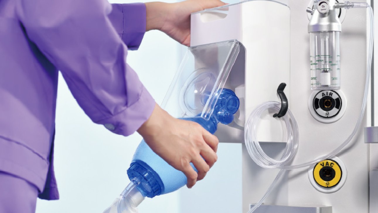 HyPort R80 ICU Device Management System with Oxygen Monitoring and Efficient Workflow