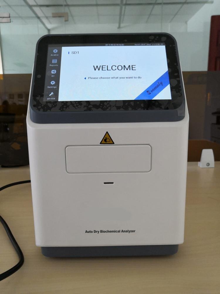 Automated Chemistry Analyzer Full Automatic Dry NEUDBA06