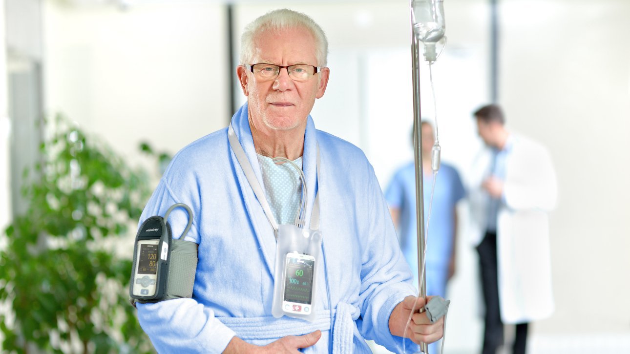 BeneVision TM80 Telemetry Monitor - Advanced Patient Monitoring Solution