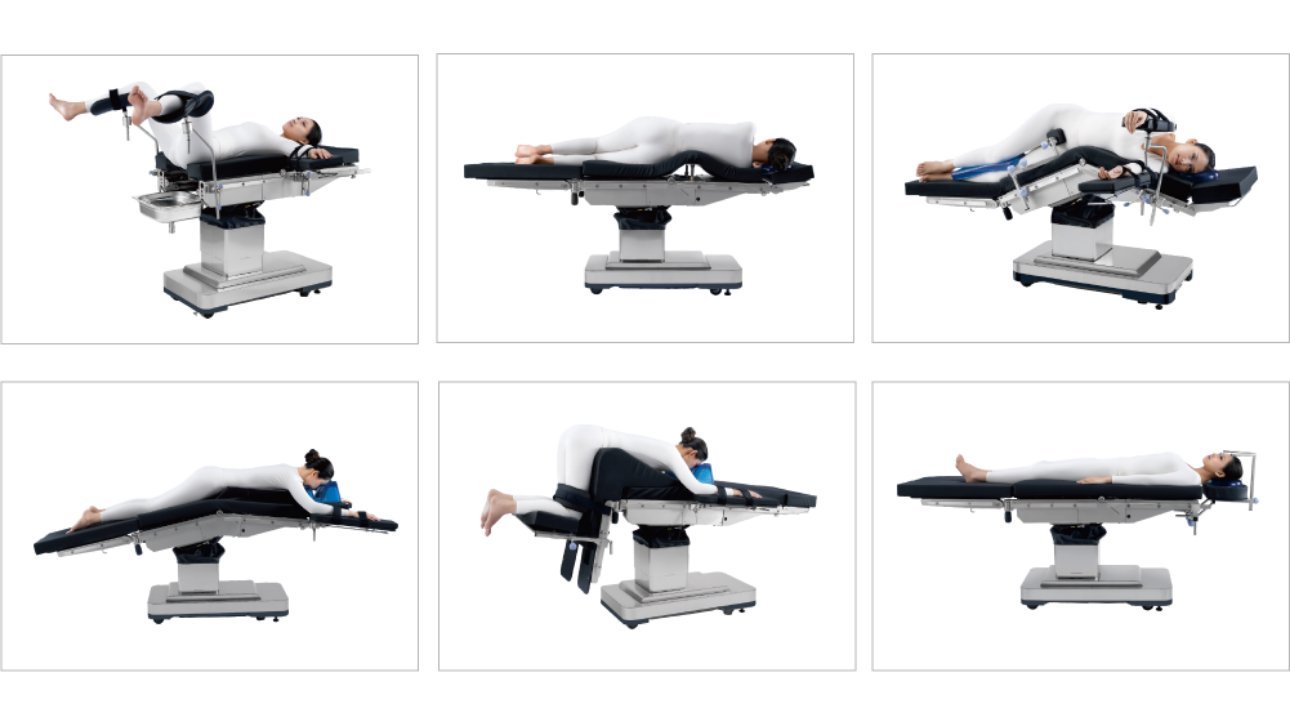 HyBase 3000 Electro-Hydraulic Operating Table with Flexible Patient Positioning