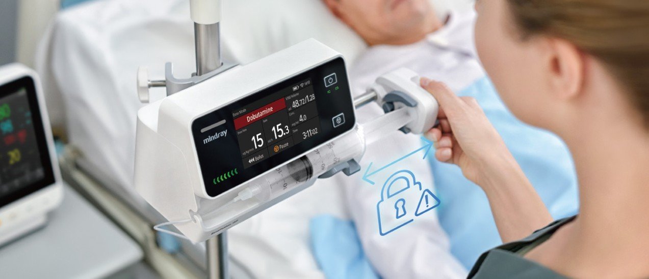 BeneFusion i Series Infusion System with Smart Accurate Technology and Integrated Safety Features