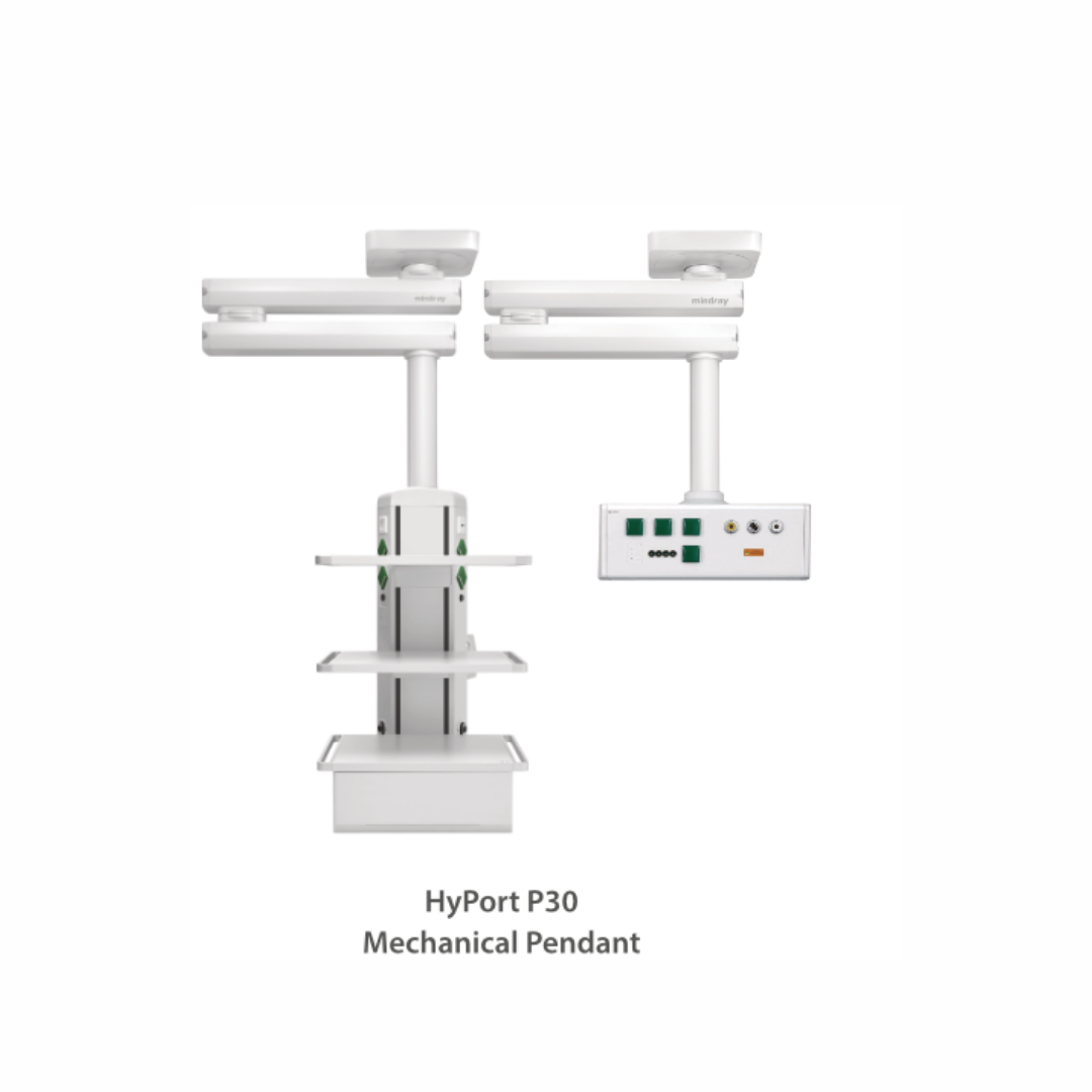 HyPort P30 P60 P90 Medical Supply Unit - Advanced Ergonomic Surgical Pendant with Infection Control and Flexible Design
