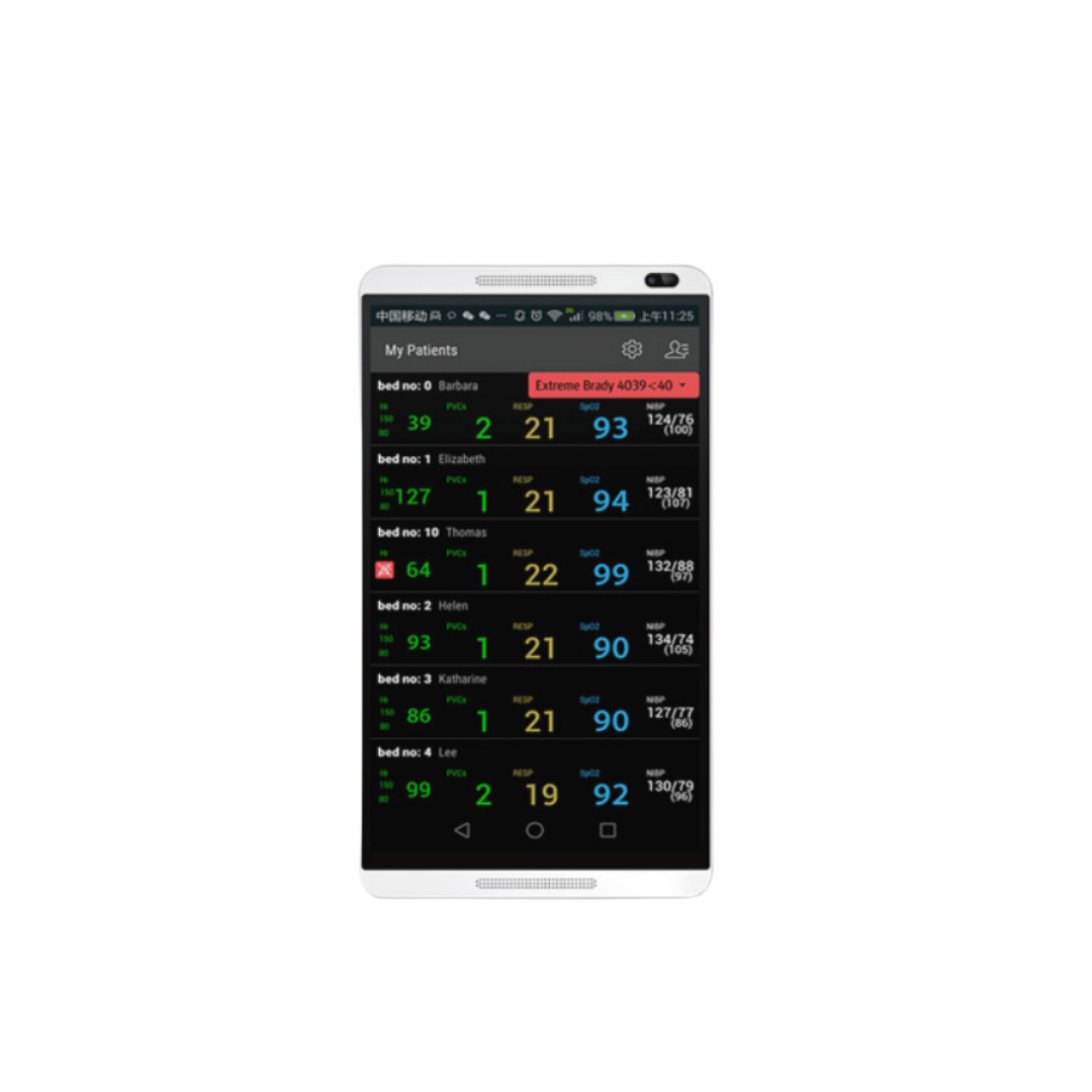 BeneVision CMS Mobile Viewer - Patient Data Access App for iOS and Android