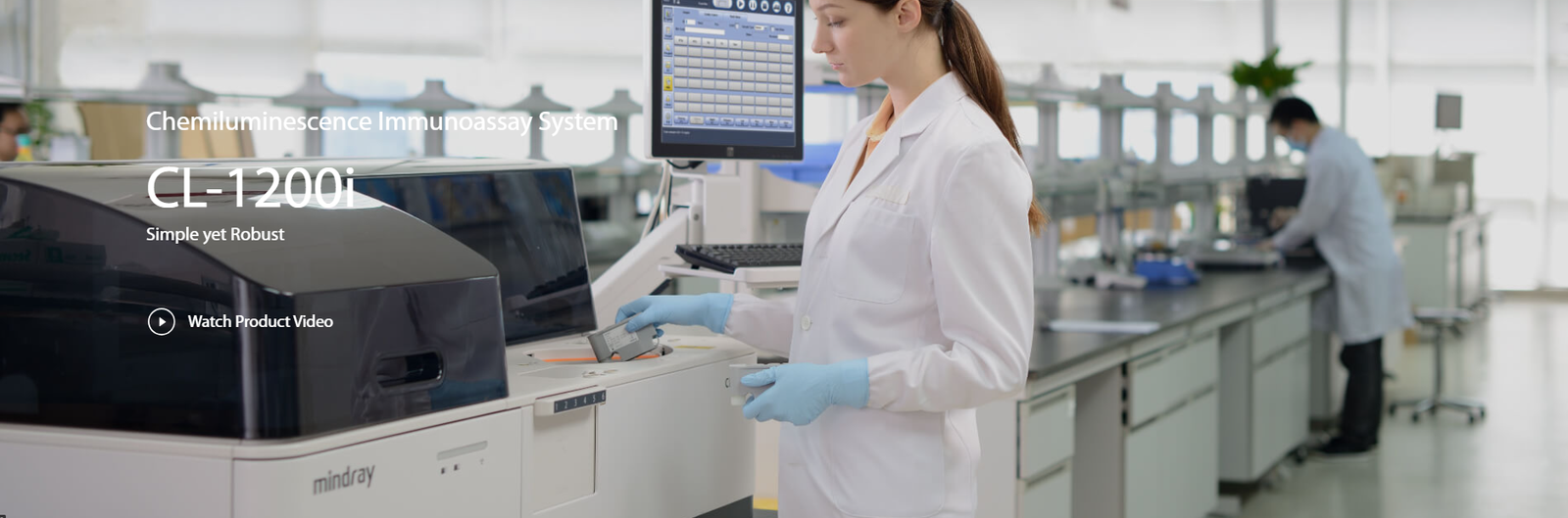 CL-1200i Chemiluminescence Immunoassay Analyzer - Efficient & User-Friendly Diagnostic System