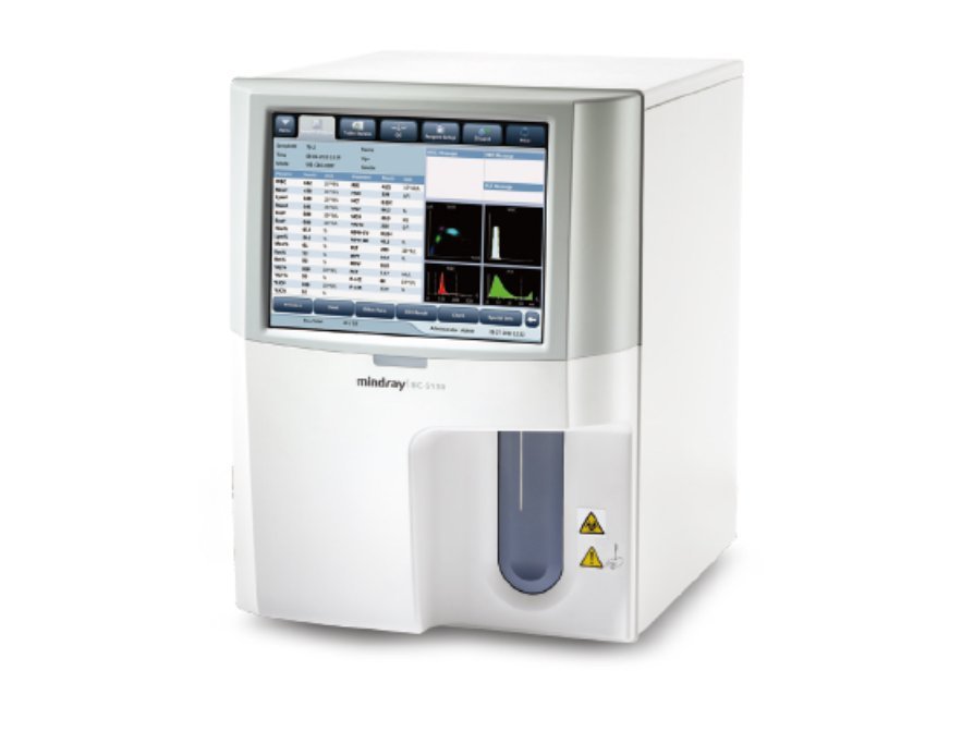 Auto Hematology Analyzer BC-5150 - Compact 5-Part CBC Solution for Diagnostic Labs