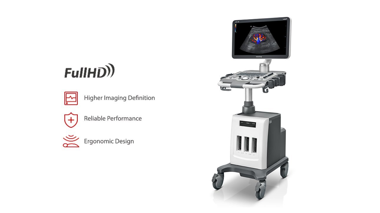 DC-30 FullHD Ultrasound System for Enhanced Diagnostic Imaging