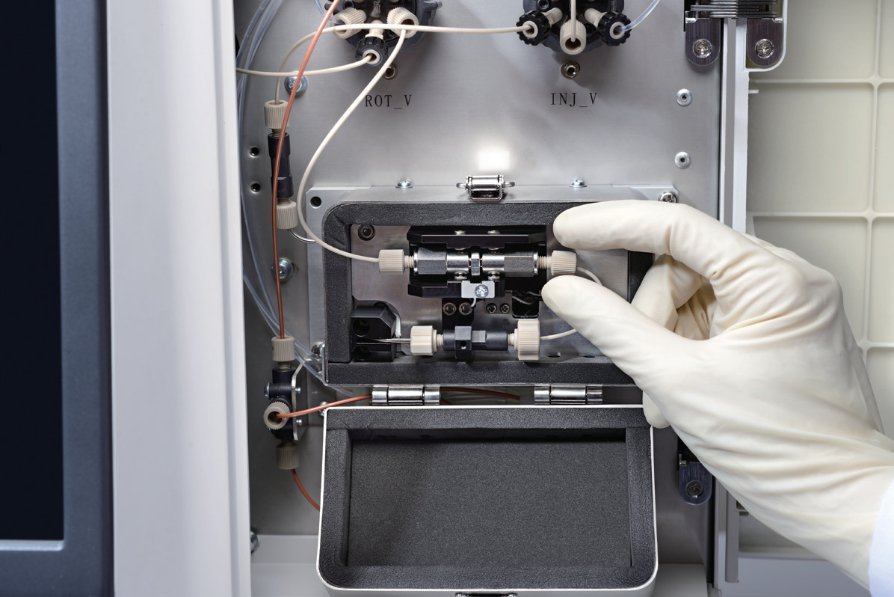 H50P Automated HPLC Analyzer for Glycosylated Hemoglobin Testing