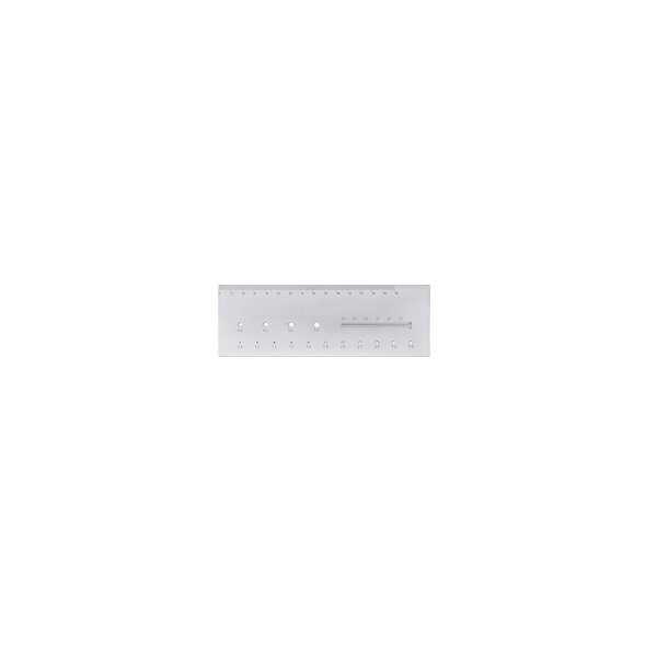 Orthopedic Measuring Ruler