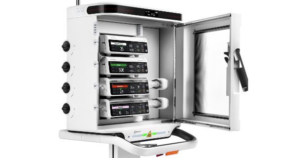 BeneFusion MRI Infusion Workstation for Enhanced Patient Safety and Care