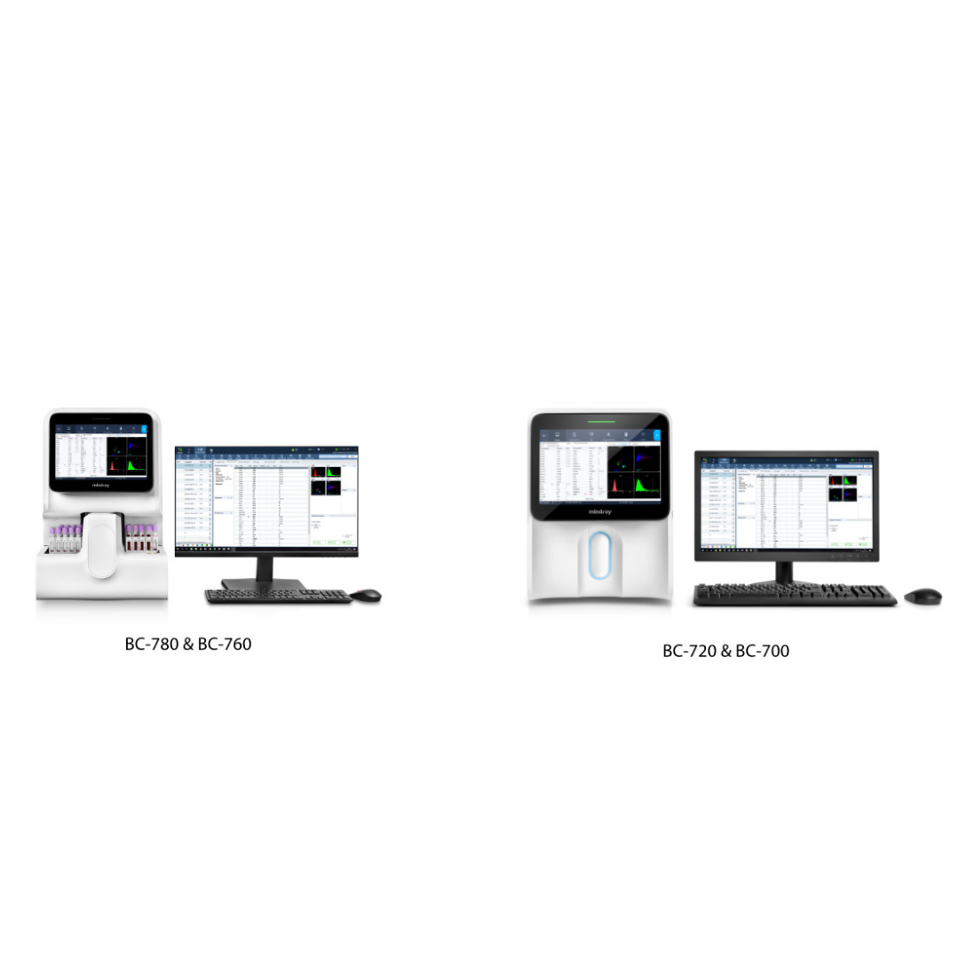 BC-700 Series Hematology Analyzer with SF Cube Technology and Integrated ESR Module