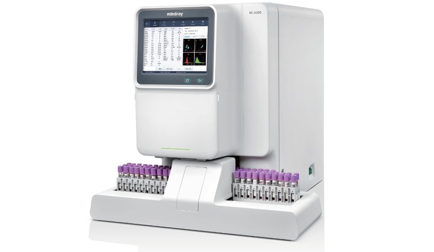 Mindray BC-6200 Auto Hematology Analyzer - High Performance Blood Testing System