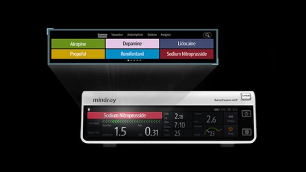 BeneFusion n Series Infusion System - Smart Touch Medication Delivery Device