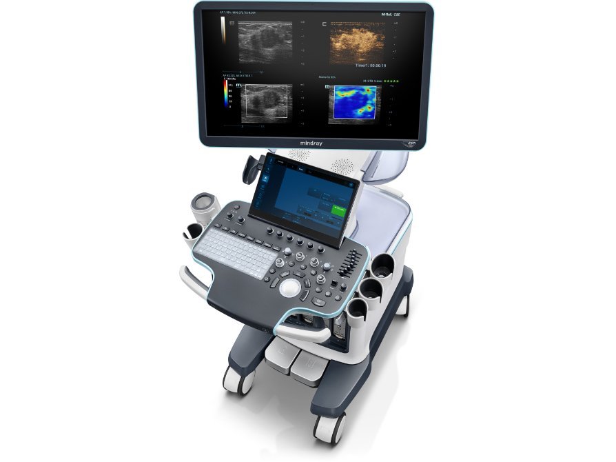 Resona R9 Platinum Edition Premium Ultrasound System for Radiology and Multi-Parametric Imaging Solutions