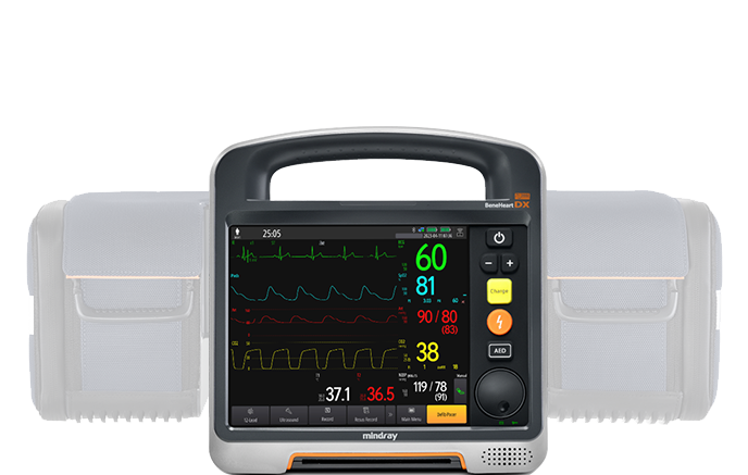 BeneHeart DX Defibrillator/Monitor - Advanced Emergency Medical Device