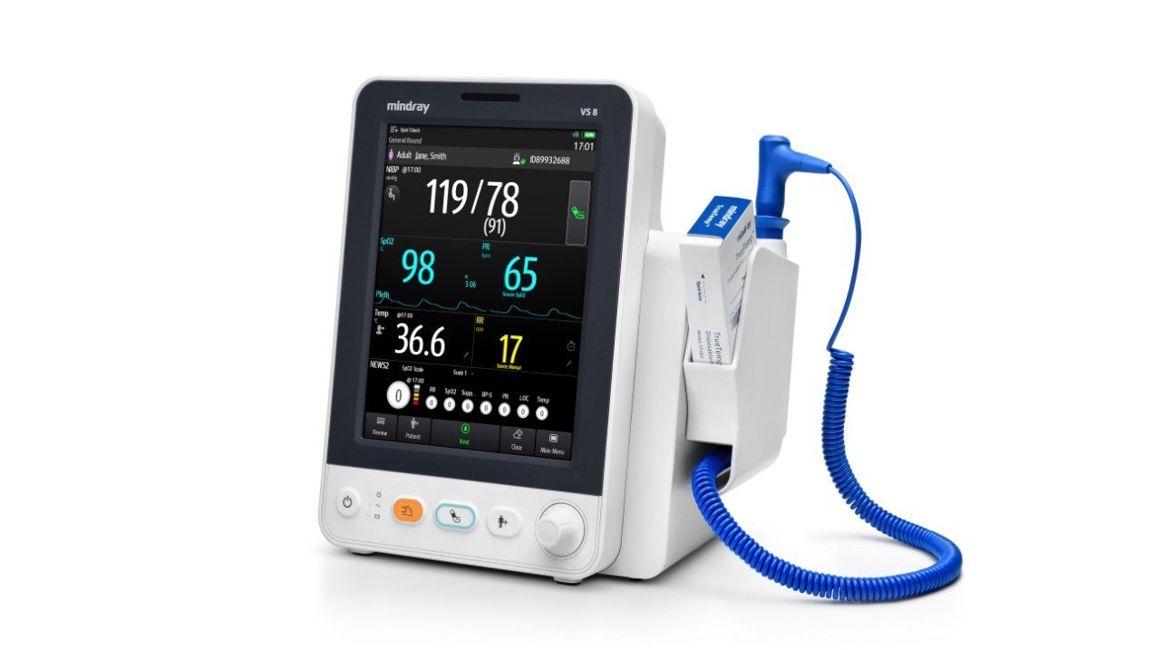 VS 8 Vital Signs Monitor: Advanced Patient Monitoring Solution for Accurate Vital Measurements