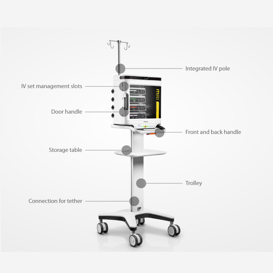 BeneFusion MRI Infusion Workstation for Enhanced Patient Safety and Care