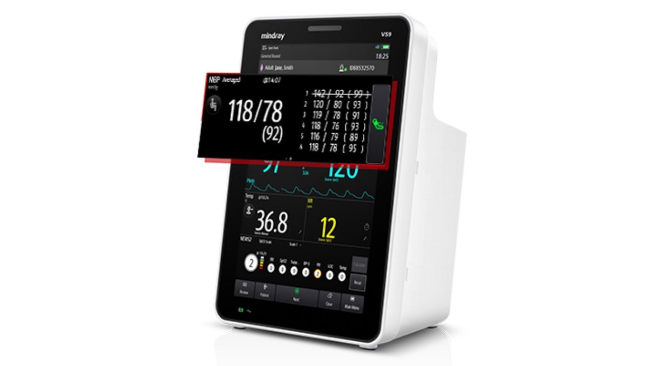 Mindray VS 9 Vital Signs Monitor - Advanced Patient Monitoring System