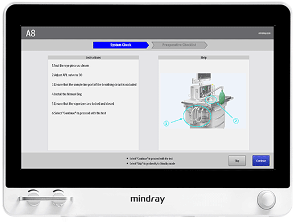 "A8 Anesthesia System - Advanced Safety and Efficiency Features for Surgical Settings"