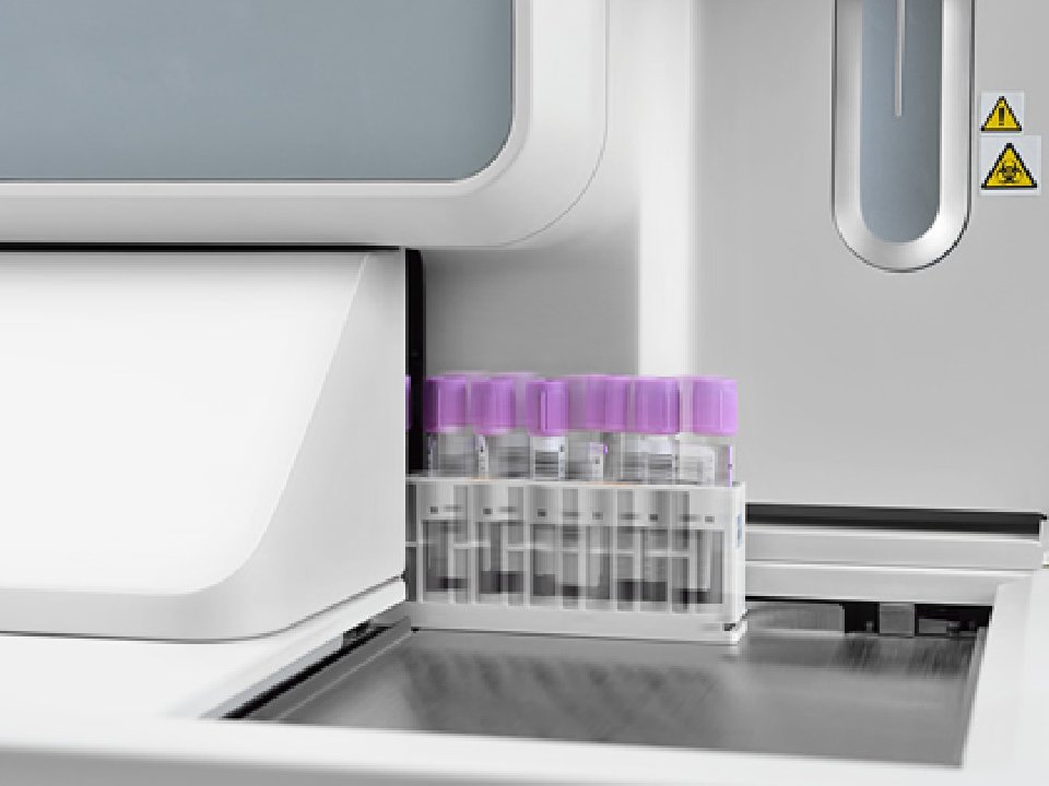 BC-6800Plus Auto Hematology Analyzer with SF Cube Technology for Accurate CBC and DIFF Results