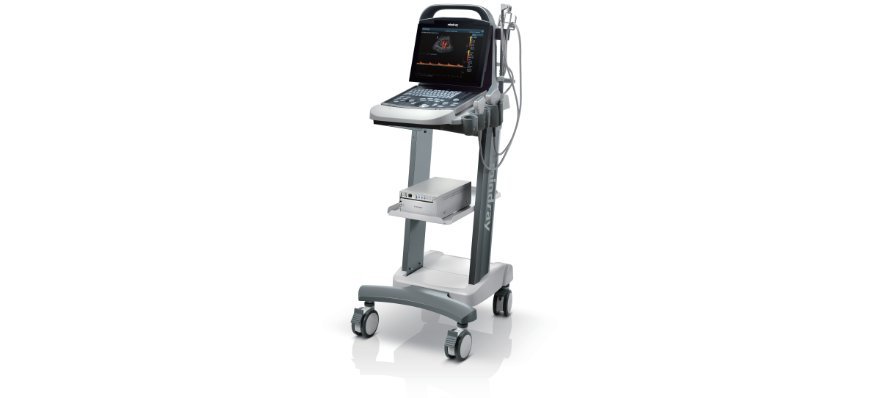 Digital Ultrasonic Diagnostic Imaging System DP-30 with Power Doppler and PW Doppler