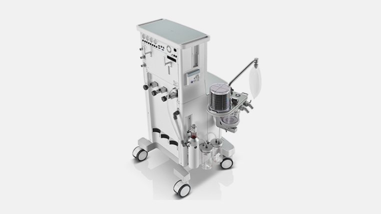 Mindray WATO EX-65/EX-55 Anesthesia System with Advanced Ventilator Technology and User-Friendly Interface