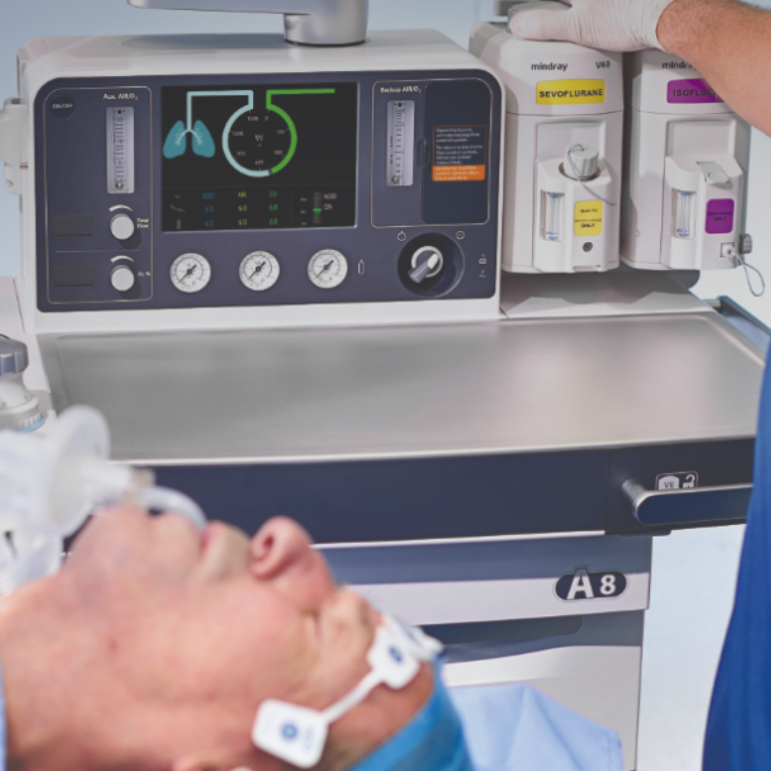"A8 Anesthesia System - Advanced Safety and Efficiency Features for Surgical Settings"