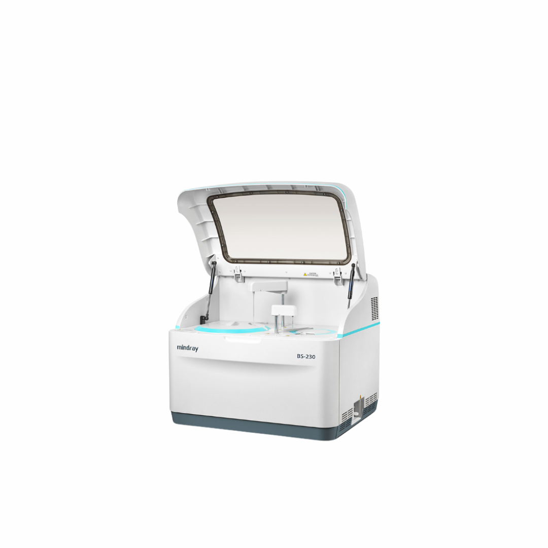 BS-230 Multi-Functional Benchtop Clinical Chemistry Analyzer with 200 Tests/Hour Throughput