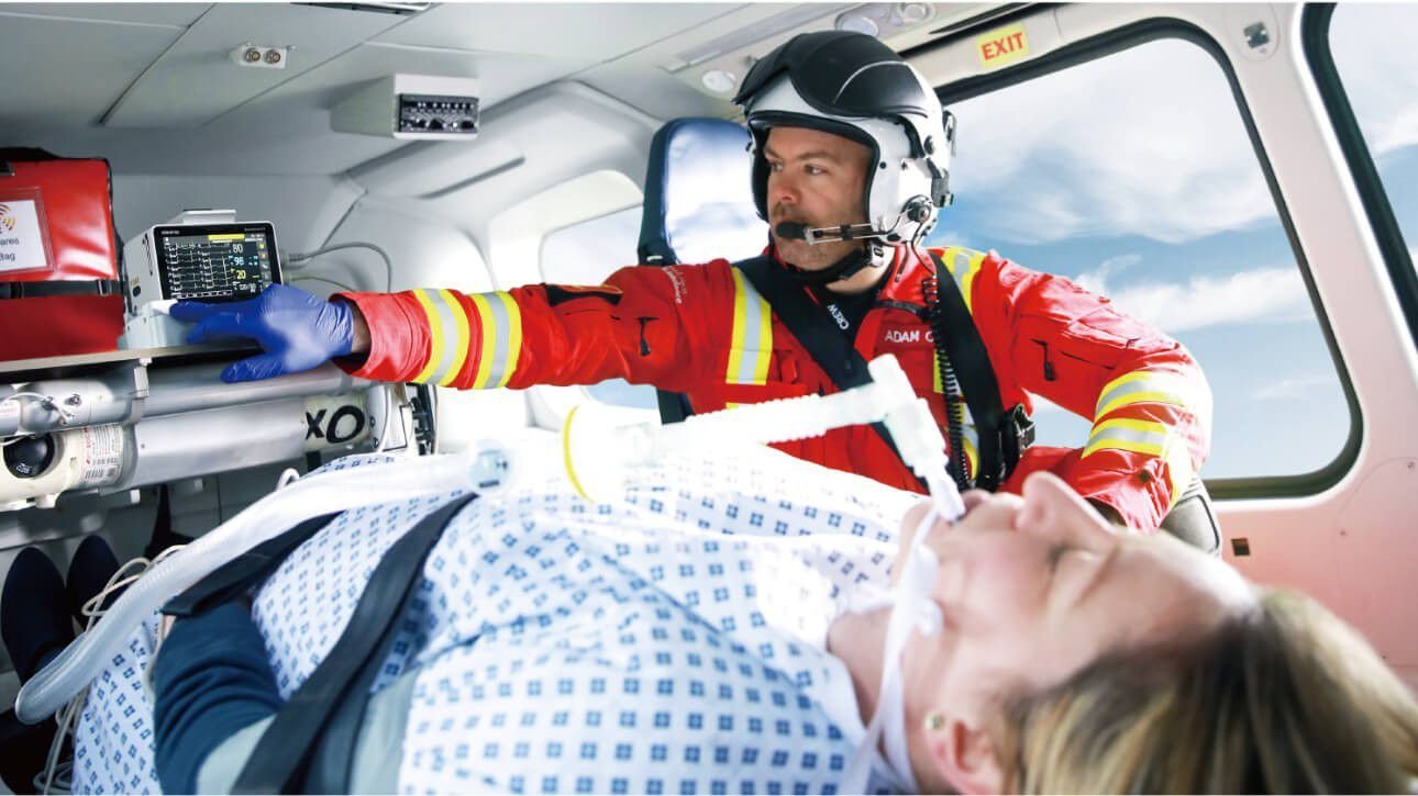 BeneVision N1 Patient Monitor - Advanced Out-of-Hospital Transport Solution