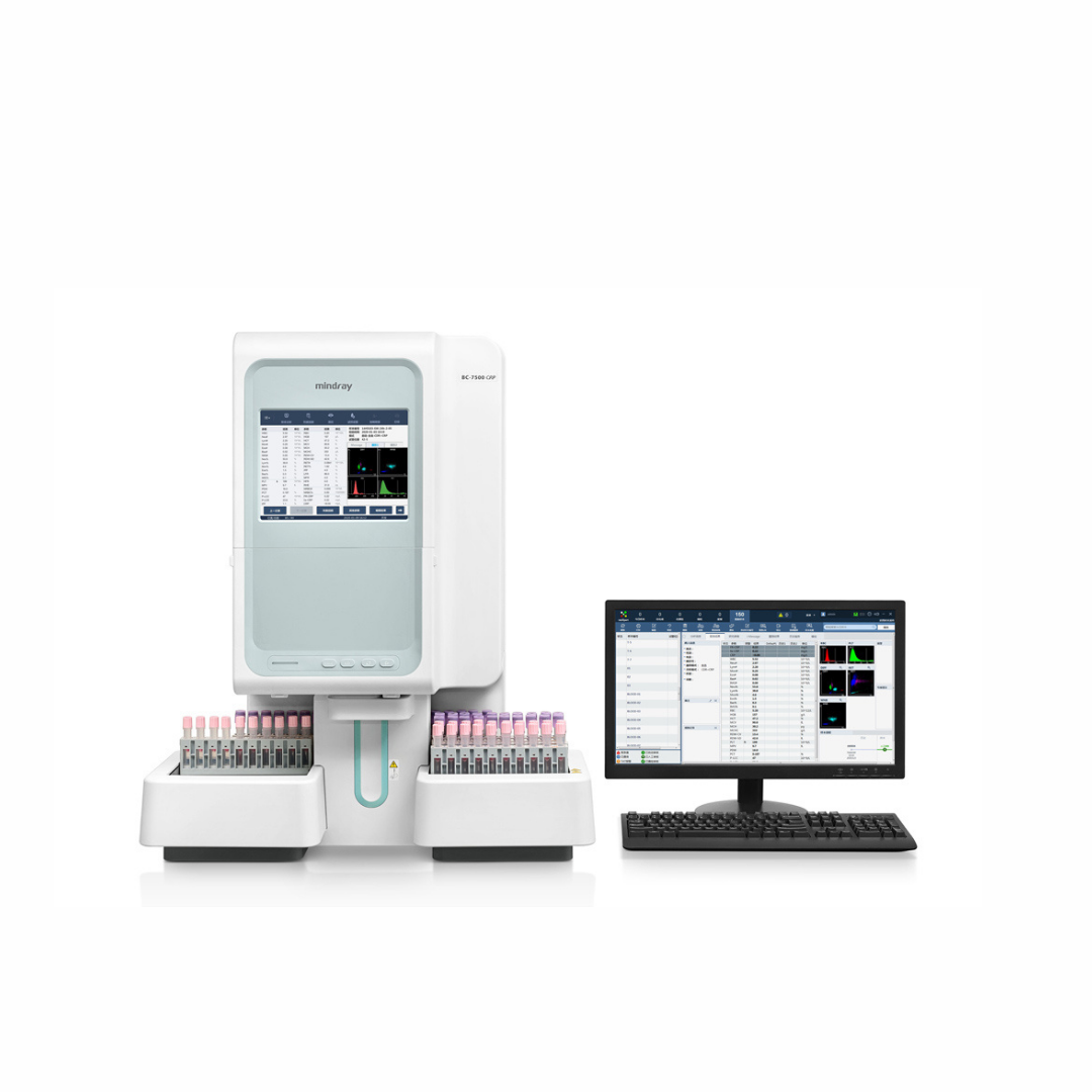 BC-7500 High-Speed Pediatric CBC+CRP Analyzer with Auto Loading and Mixing Technology