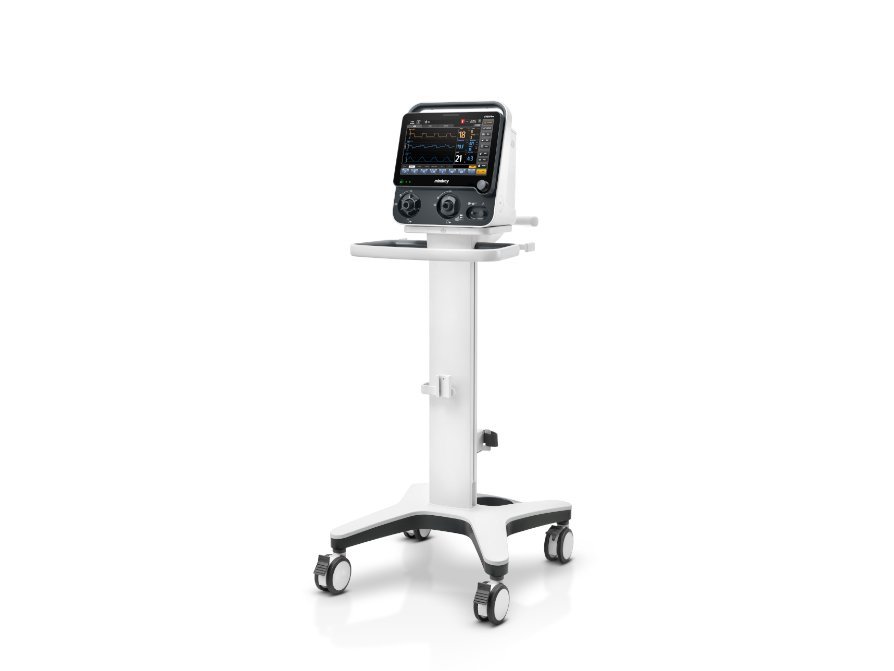 SV300 Pro Ventilator - Compact Intelligent Adaptive Respiratory Support Device for ICU and Patient Transport