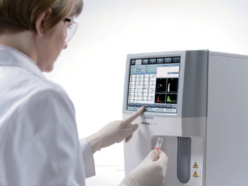 Auto Hematology Analyzer BC-5150 - Compact 5-Part CBC Solution for Diagnostic Labs