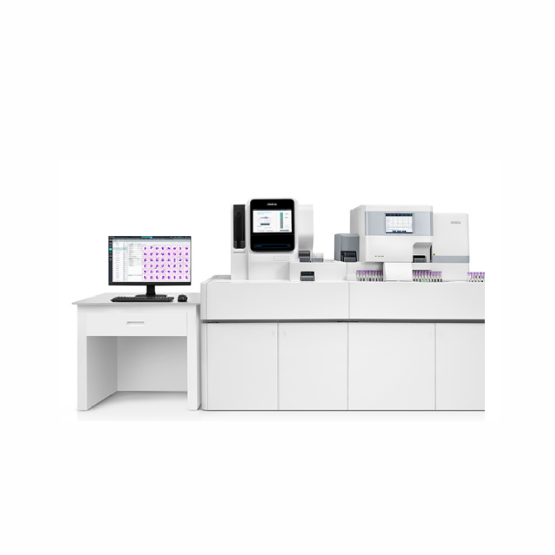 MC-80 Automated Digital Cell Morphology Analyzer - High-Resolution Blood Cell Analysis Device
