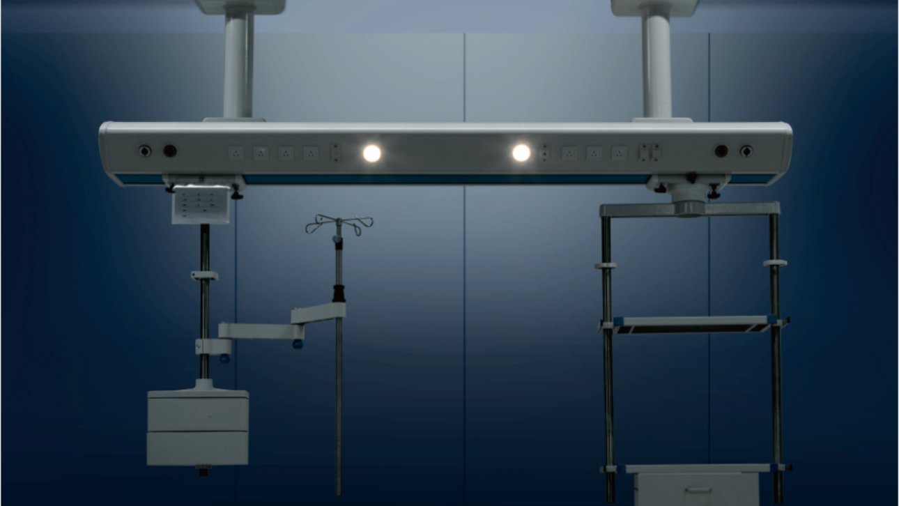 HyPort B80 I / II Medical Gas and Electric Management System