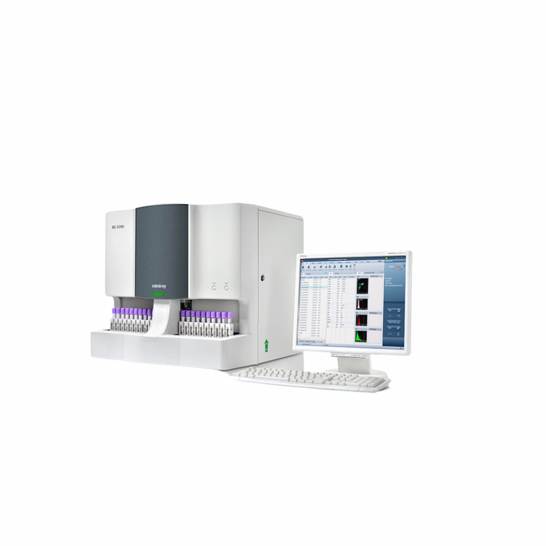 BC-5390 Auto Hematology Analyzer - 5-Part Sysytem for Accurate Blood Testing