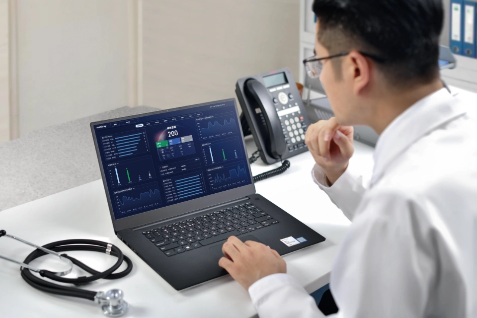 Anesthesia Workstation A1 Model - Flexible Multi-Use Ventilation System with Adaptive Gas Supply and User-Friendly Interface
