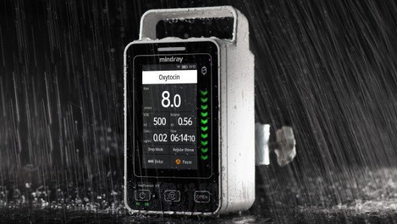 BeneFusion i Series Infusion System with Smart Accurate Technology and Integrated Safety Features