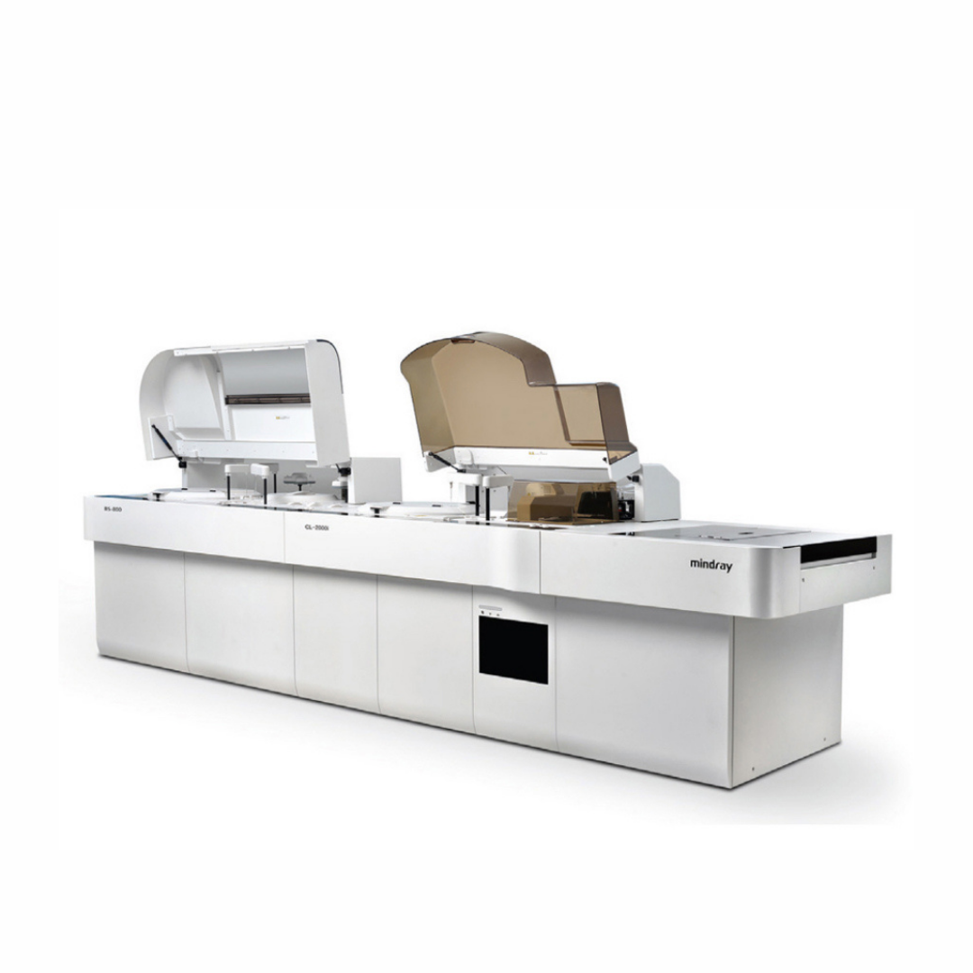 SAL 6000 Integrated Chemistry and Immunoassay System - High Throughput Lab Solution