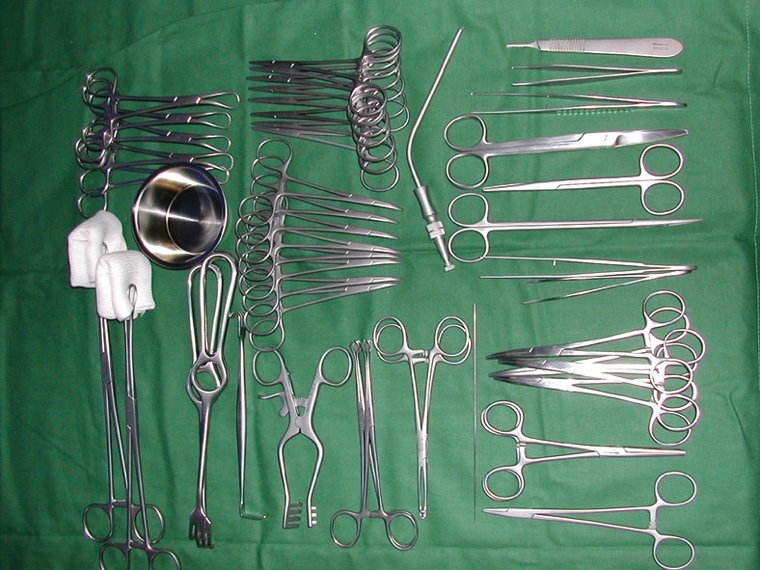 Fine Surgery Set