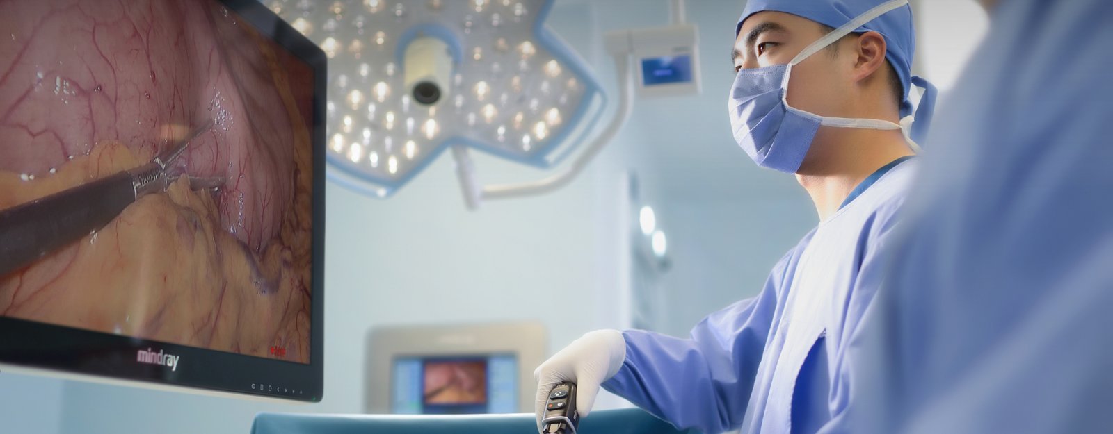 Mindray HD3 Endoscope Camera System | 3-Chip CMOS, FHD Imaging, Advanced Parfocal Technology
