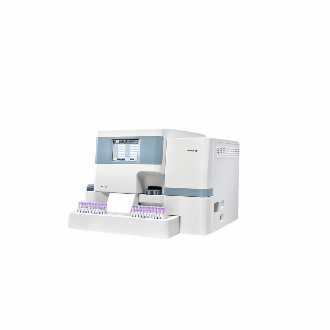 Mindray SC-120 Automated Blood Smear Preparation Device with High-Durability Sapphire Glass Spreader