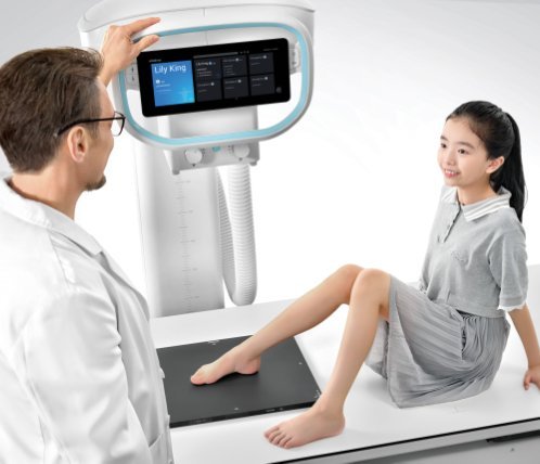 DigiEye 350 Digital Radiography System - Advanced Imaging Solution for Enhanced Medical Diagnostics