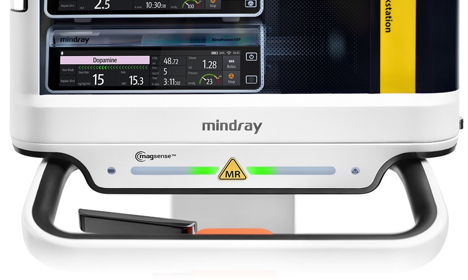 BeneFusion MRI Infusion Workstation for Enhanced Patient Safety and Care