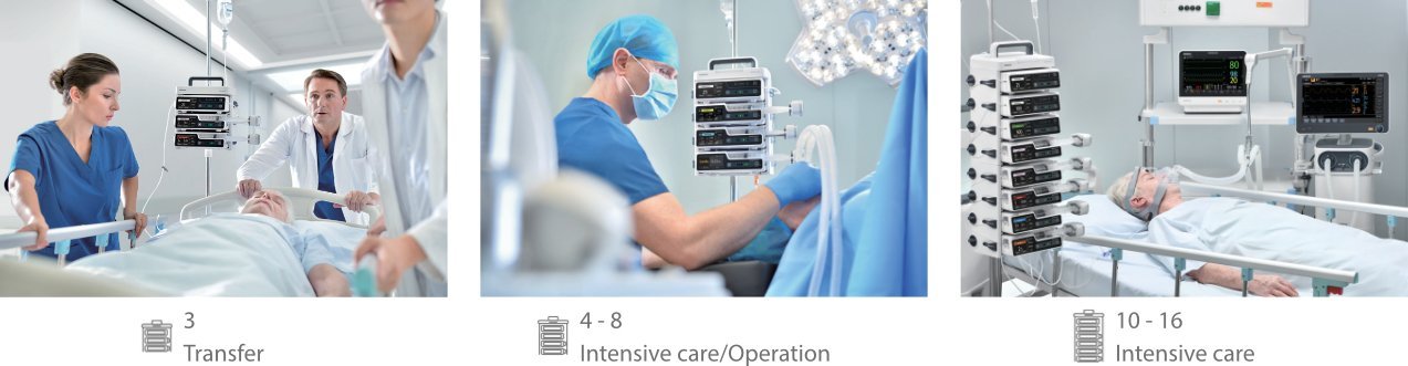 BeneFusion e Series Infusion Pump – Intuitive Touchscreen, SmartRapid Technology, and Enhanced Safety Features