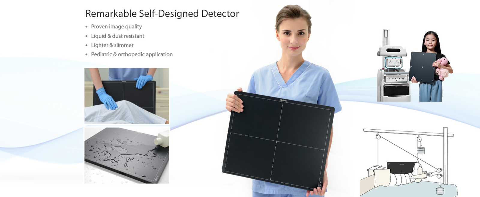 MobiEye 700 Mobile Radiography System - Portable Imaging Solution