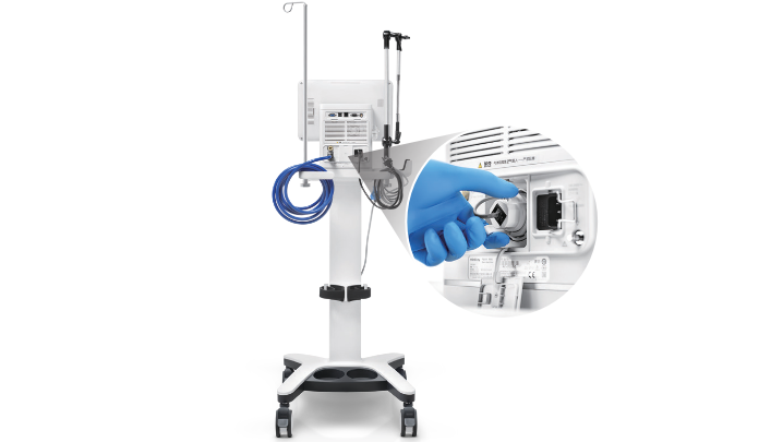SV70/SV70S Non-Invasive Ventilator with EasySync™ Technology and Advanced Decision-Support Tools for Enhanced Patient Comfort and Clinical Efficiency