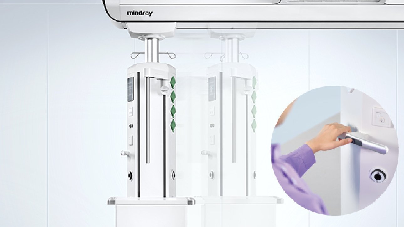 HyPort R80 ICU Device Management System with Oxygen Monitoring and Efficient Workflow