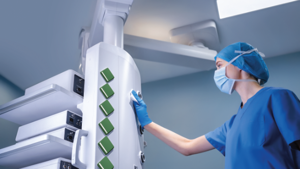 HyPort P30 P60 P90 Medical Supply Unit - Advanced Ergonomic Surgical Pendant with Infection Control and Flexible Design