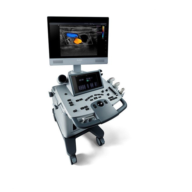 Acclarix LX8 Doppler Ultrasound Scan Exam Of Arm Or Leg