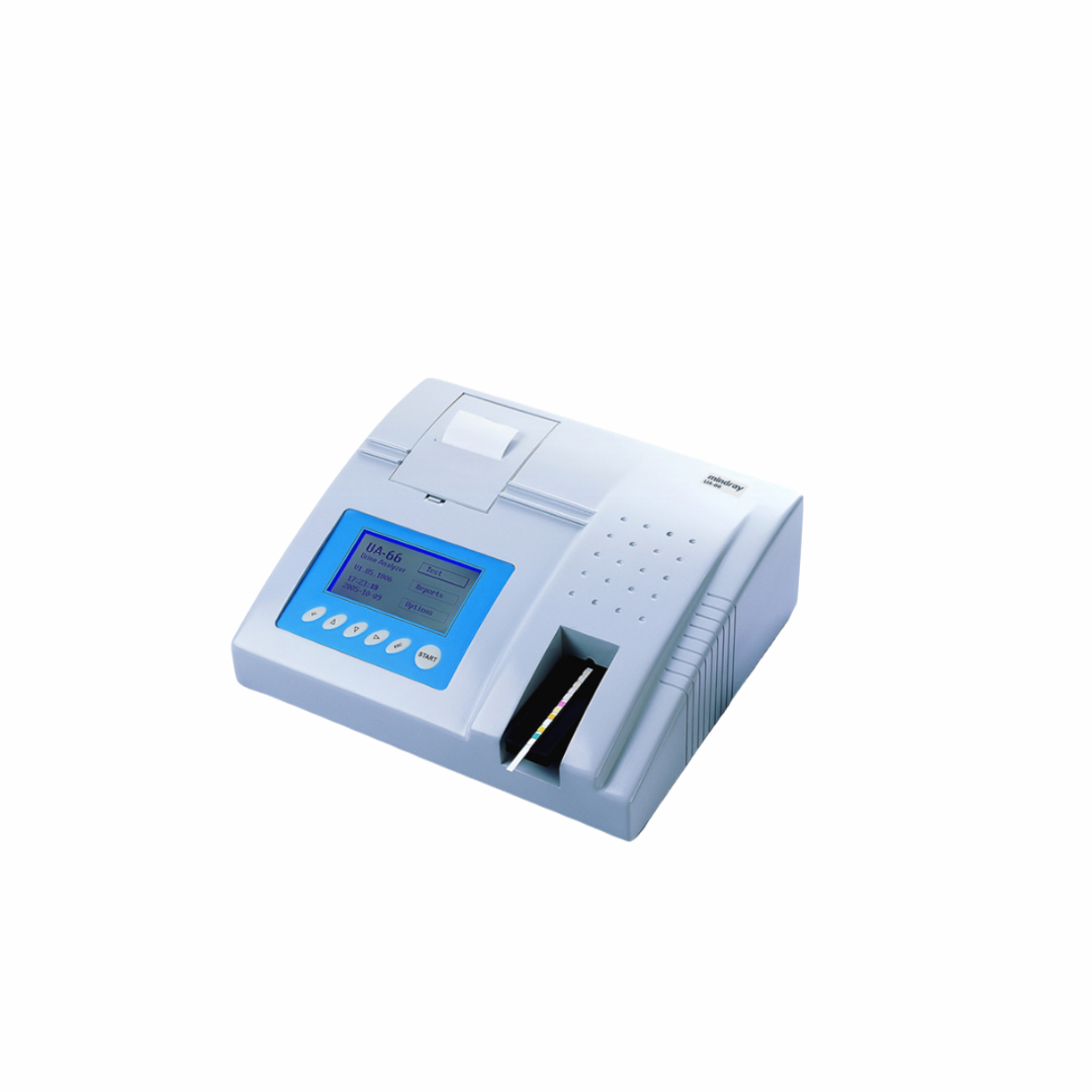 UA-66 Urine Analyzer - High Precision Urinalysis with Automatic Calibration and Built-In Printer