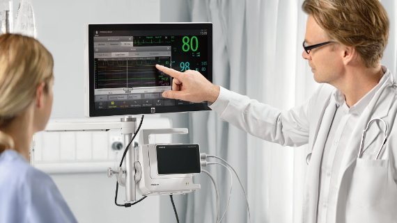 BeneVision N1 Patient Monitor - Advanced Out-of-Hospital Transport Solution